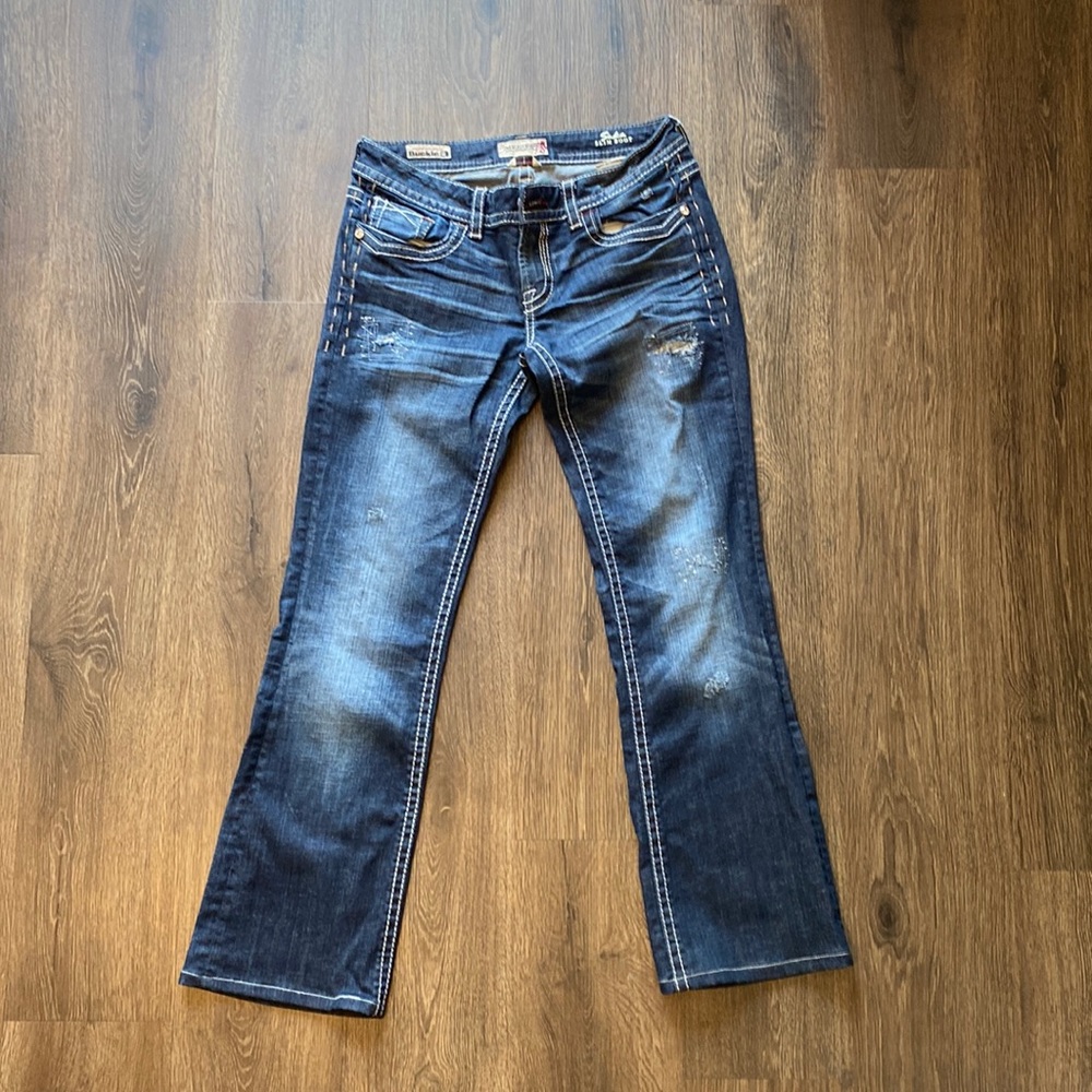MEK Denim USA Saka Slim Boot jeans size 29